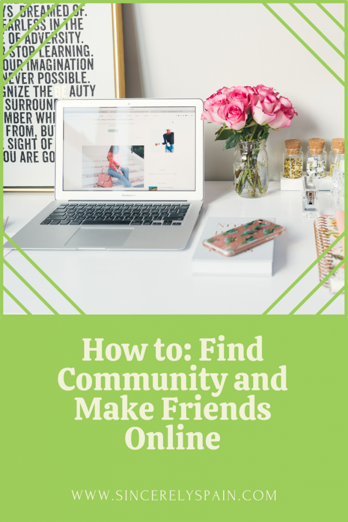 Find Local Friends How to: Find Community and Make Friends Online – Sincerely, Spain