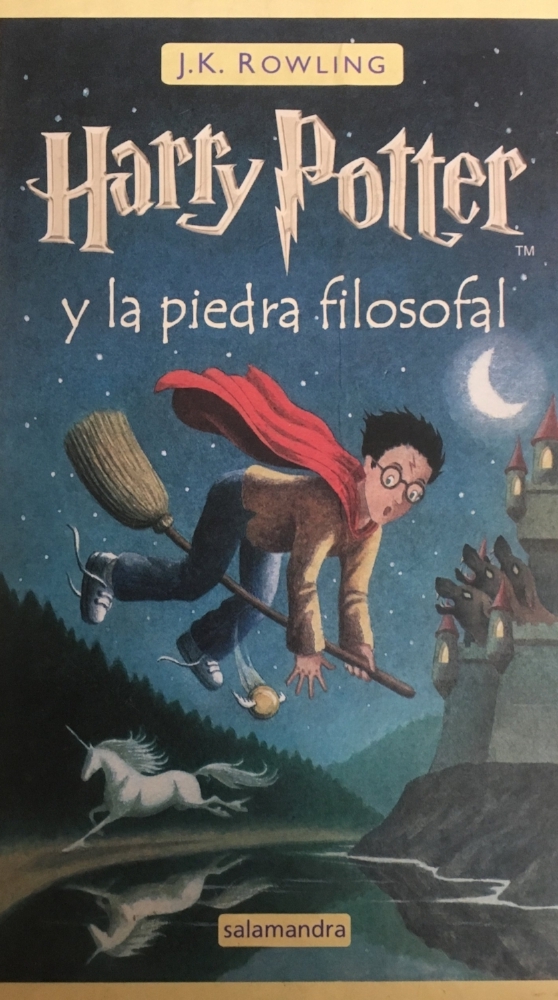 Harry Potter and the Philosopher's (Sorcerer's) Stone in Spanish
