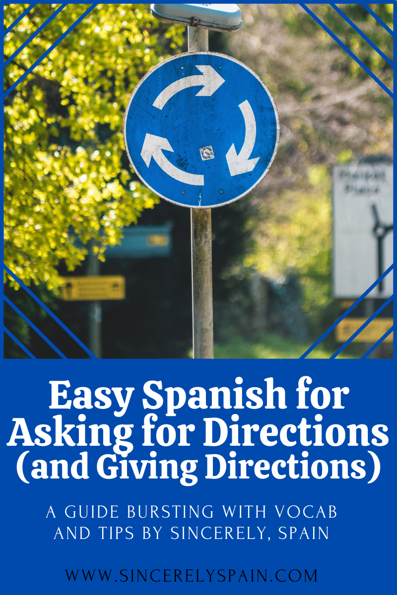 Easy Spanish: Directions