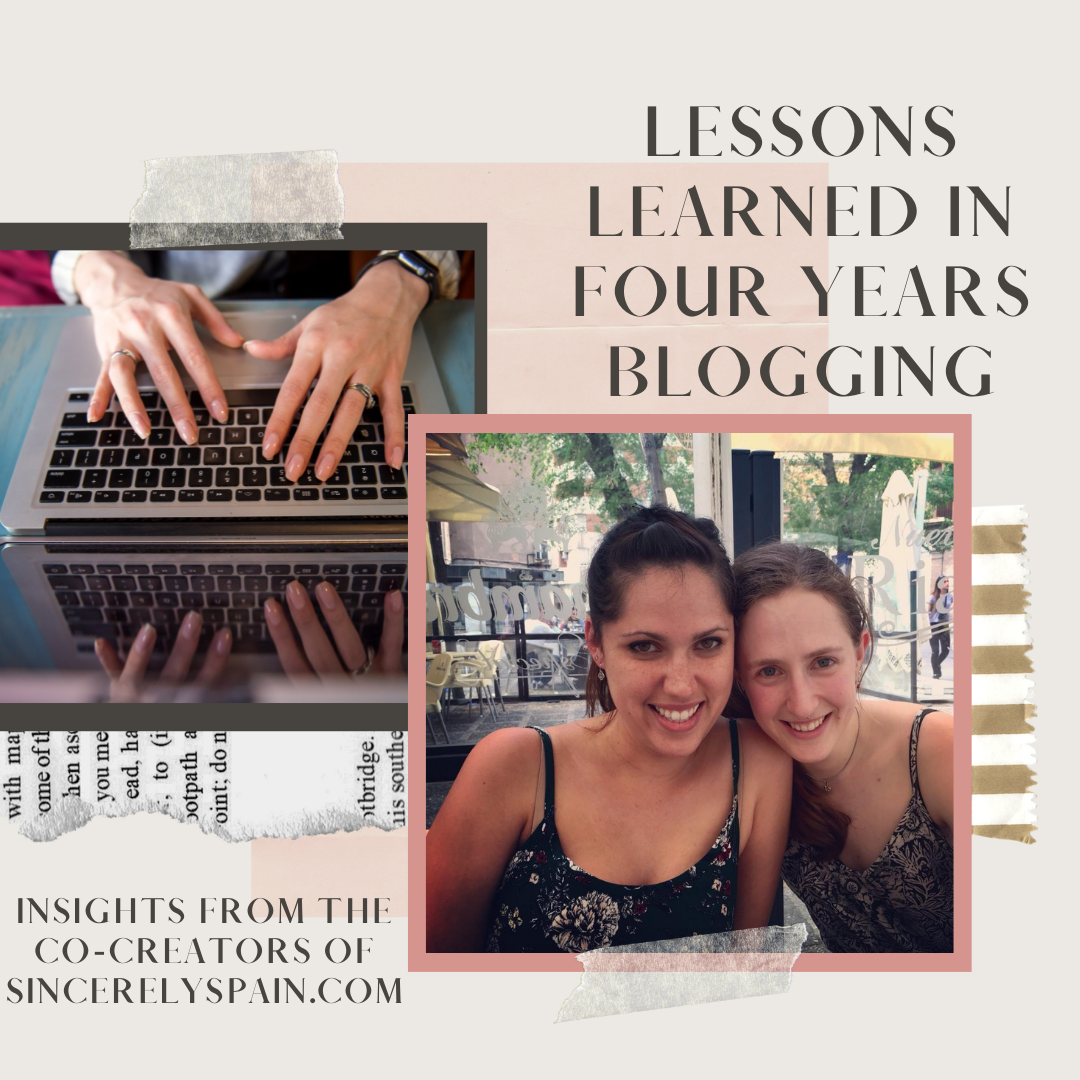 Lessons Learned in Four Years Blogging