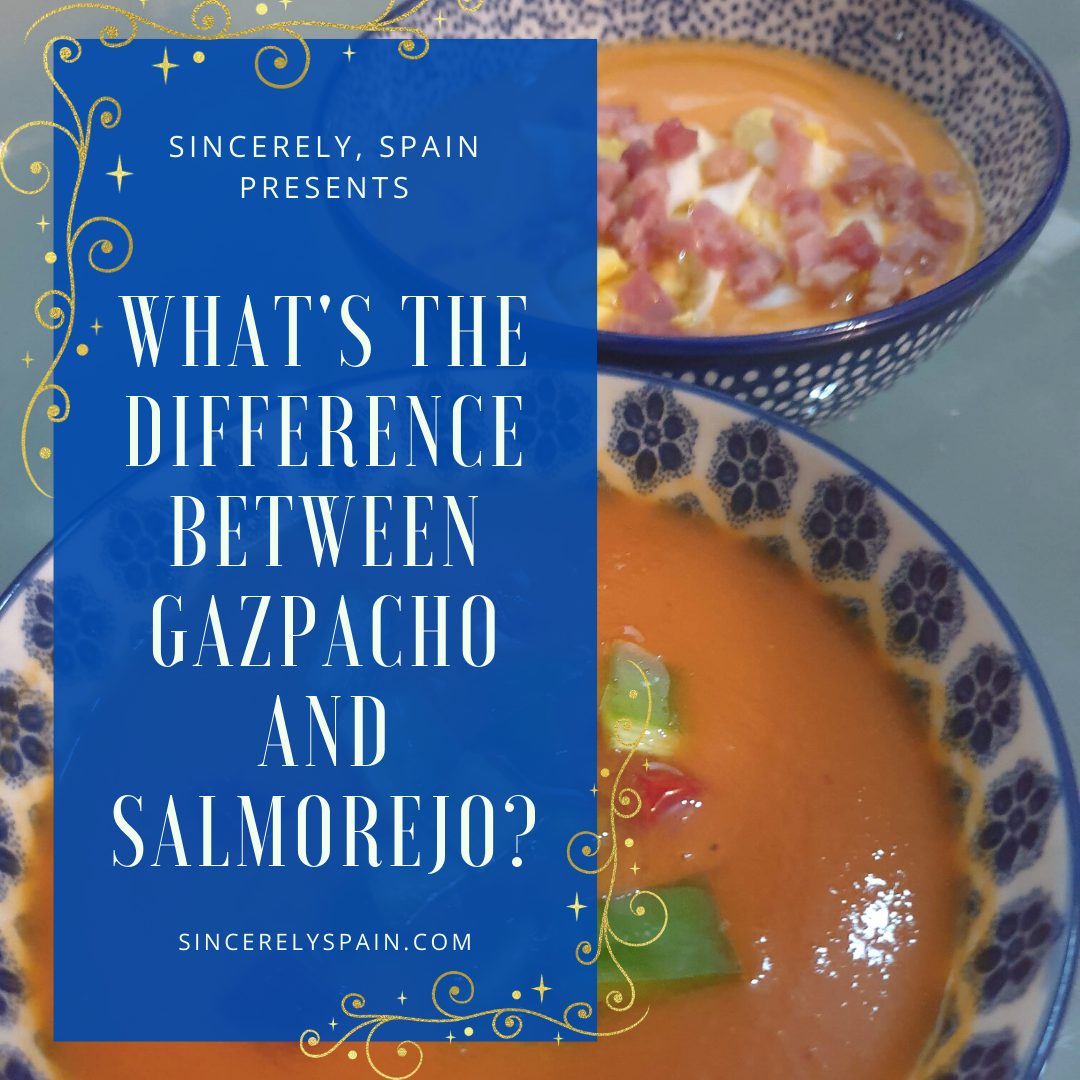 What's the Difference between Gazpacho and Salmorejo - Spanish soups