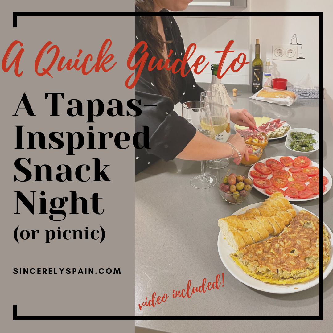 A Quick Guide to a Spanish Tapas-Inspired Snack Night