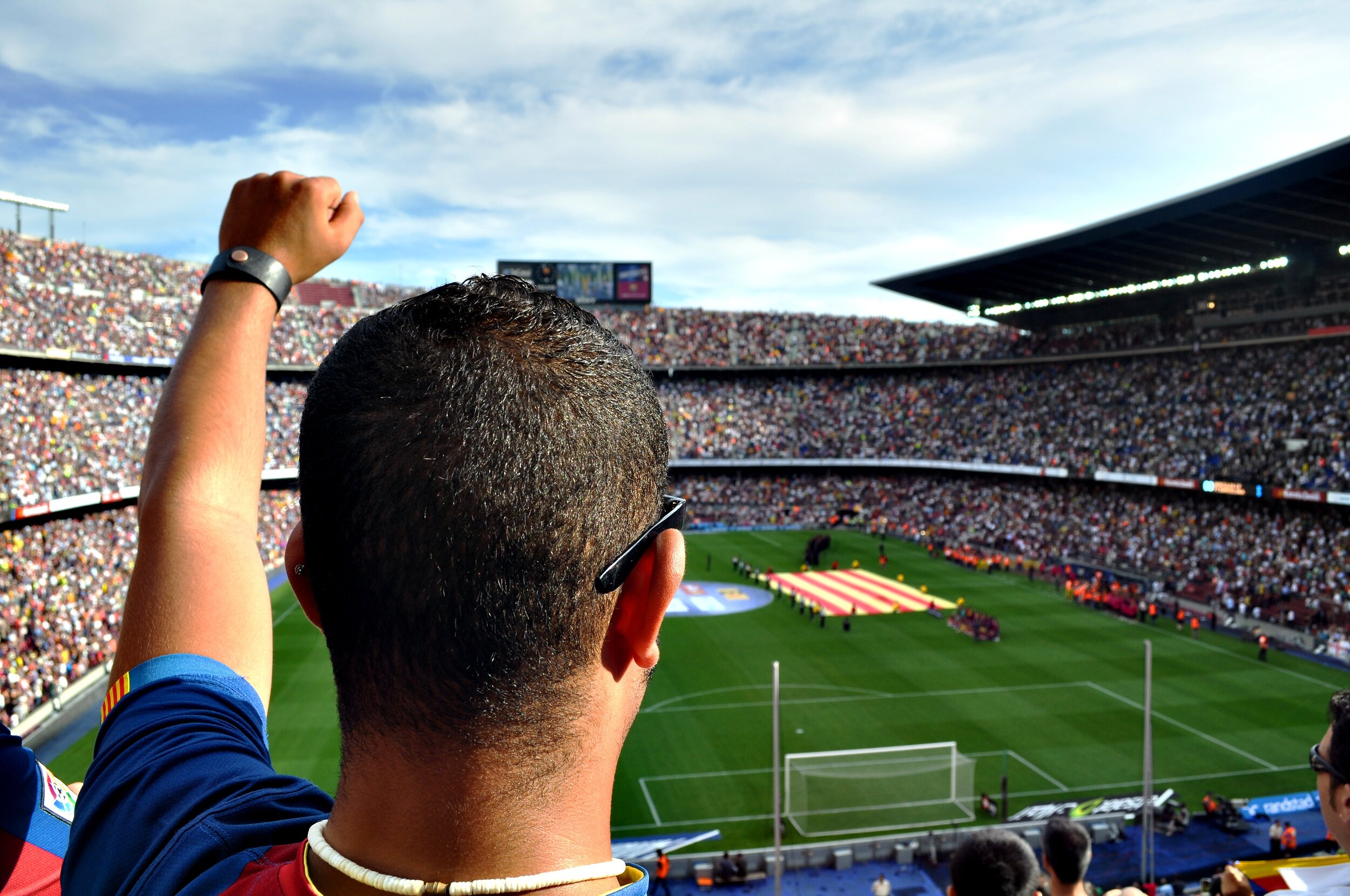 You might find yourself frustrated with the things like soccer games.