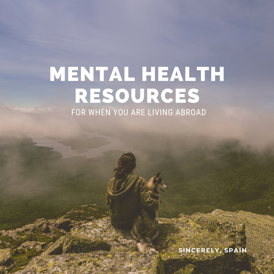 Mental Health Resources for when you are living abroad