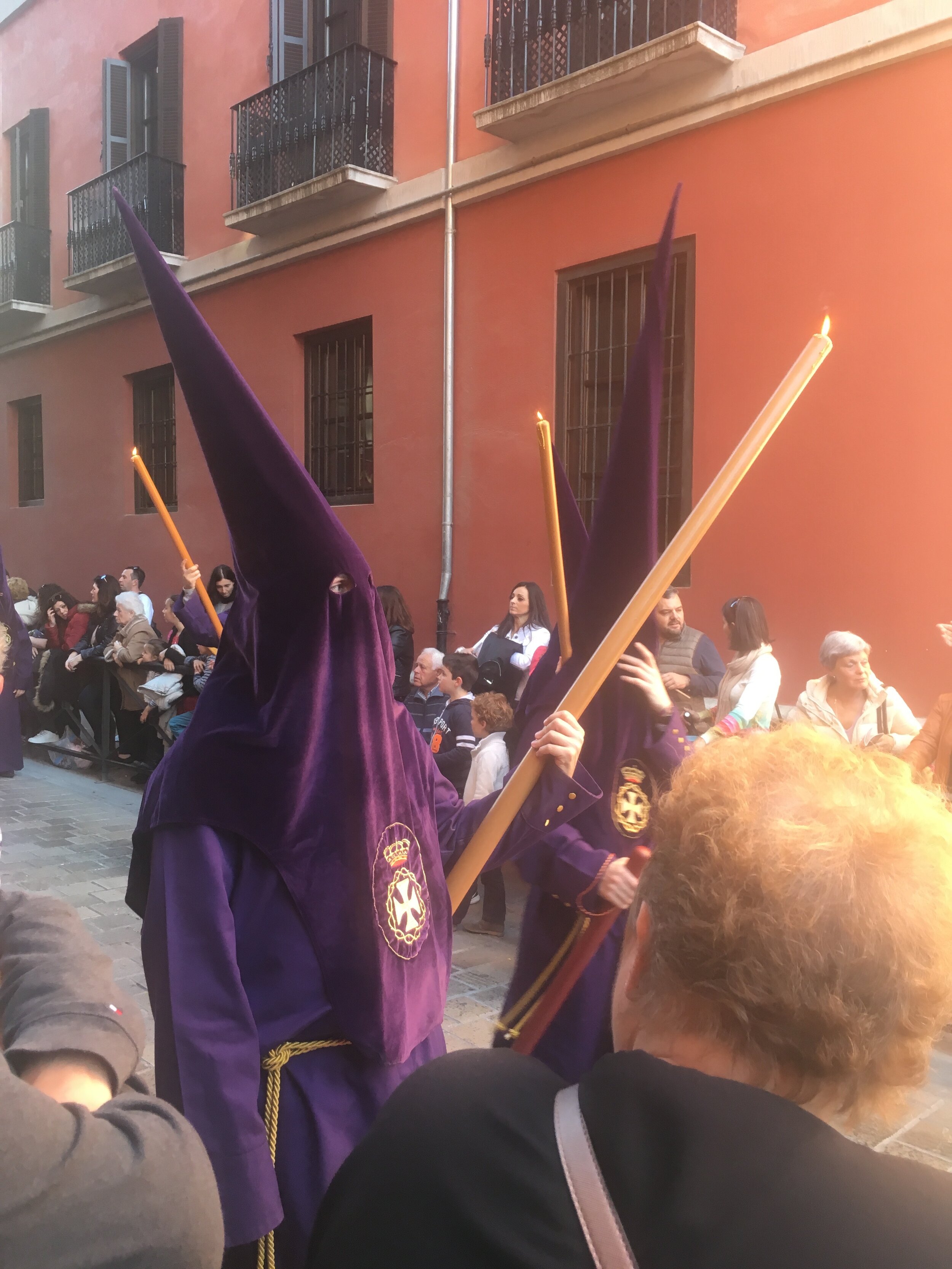 Although some of the imagery may be foreign at first, Conchi believes most people who experience Semana Santa can appreciate its impact.