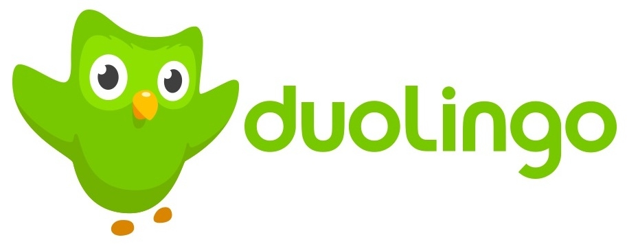 Duolingo logo.