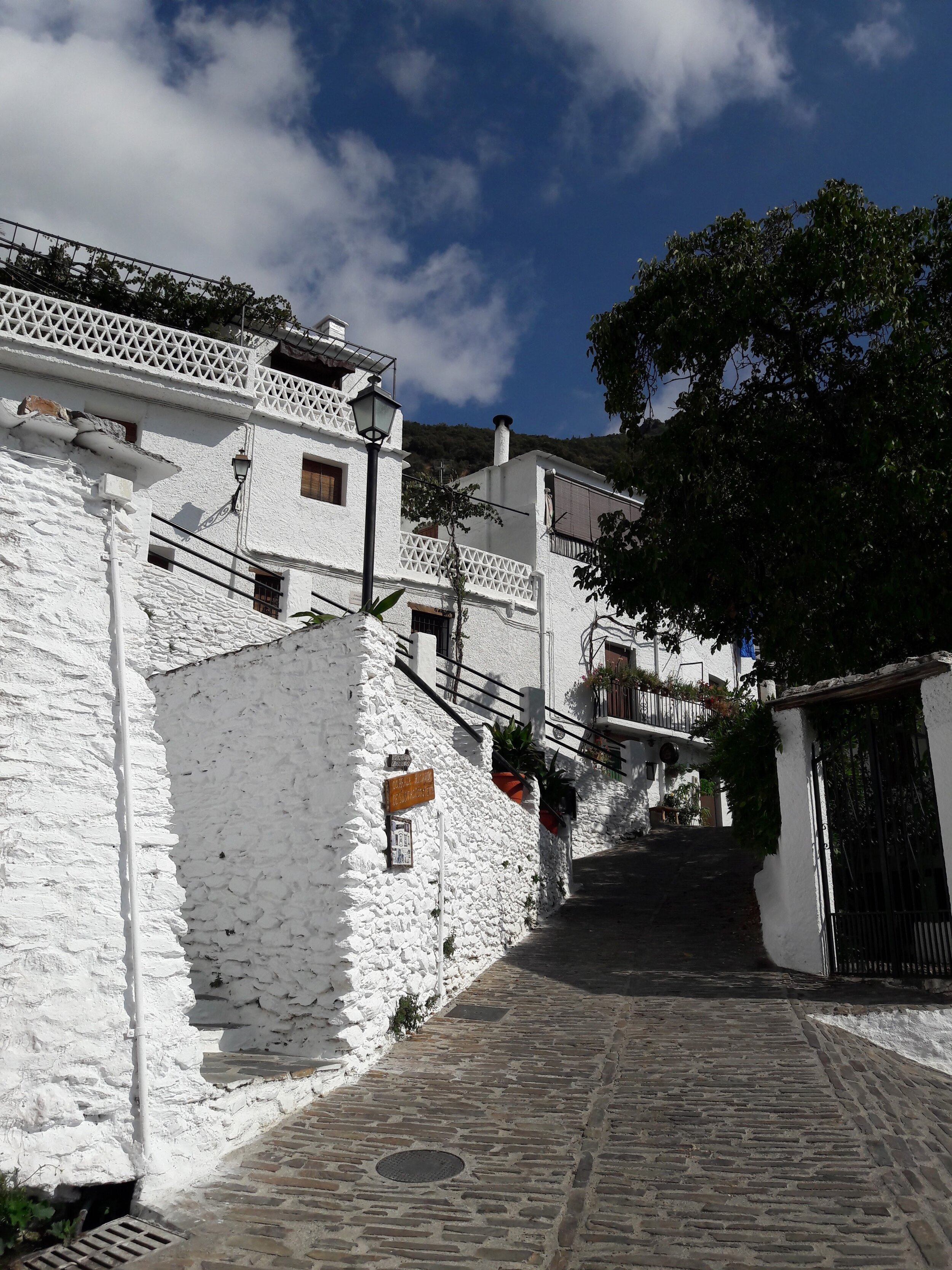 Smaller villages in the Granada province, such as Pampaneira (shown here), offer a unique experience that’s worth staying longer for.