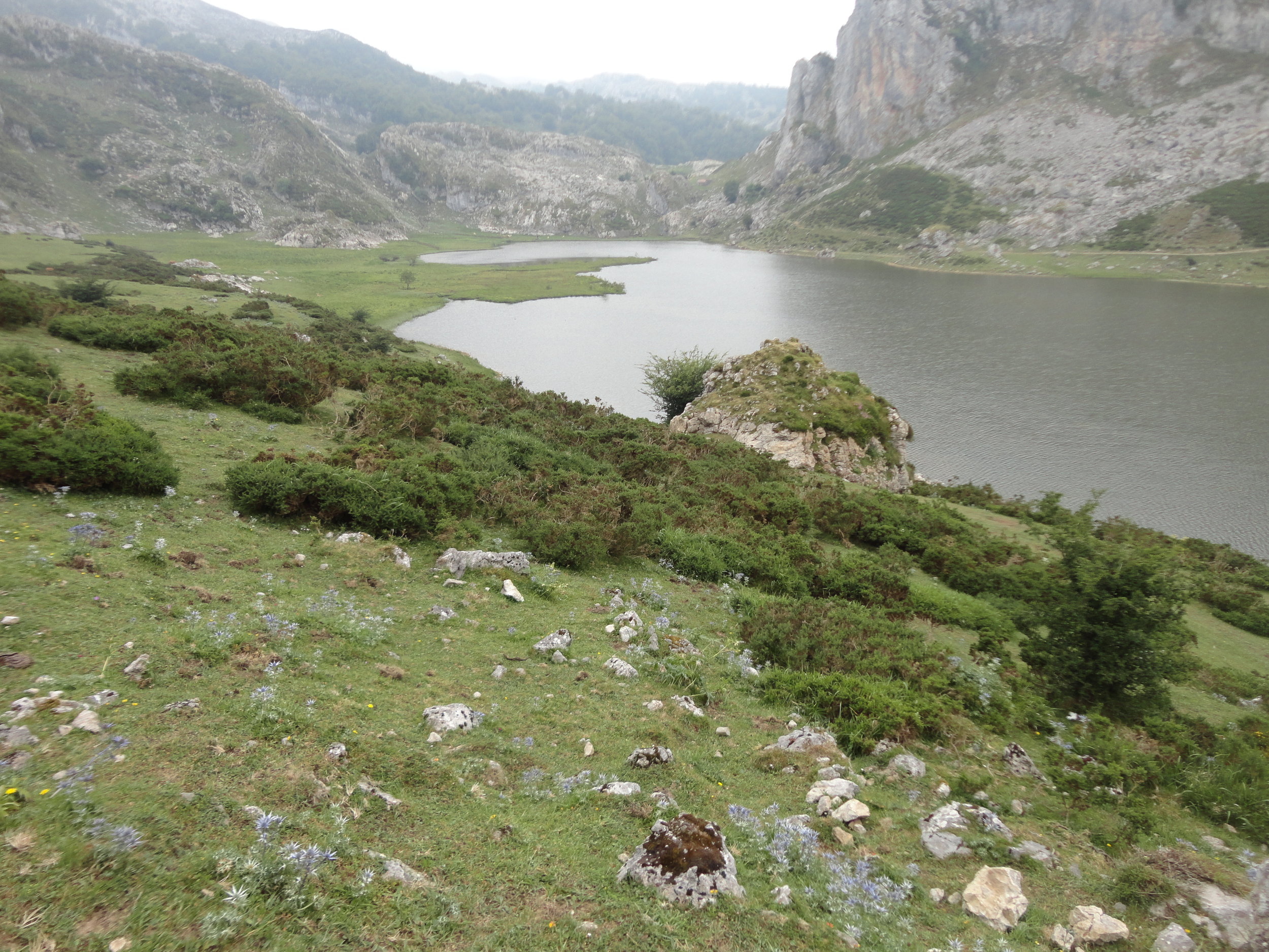 Mountains in Asturias.