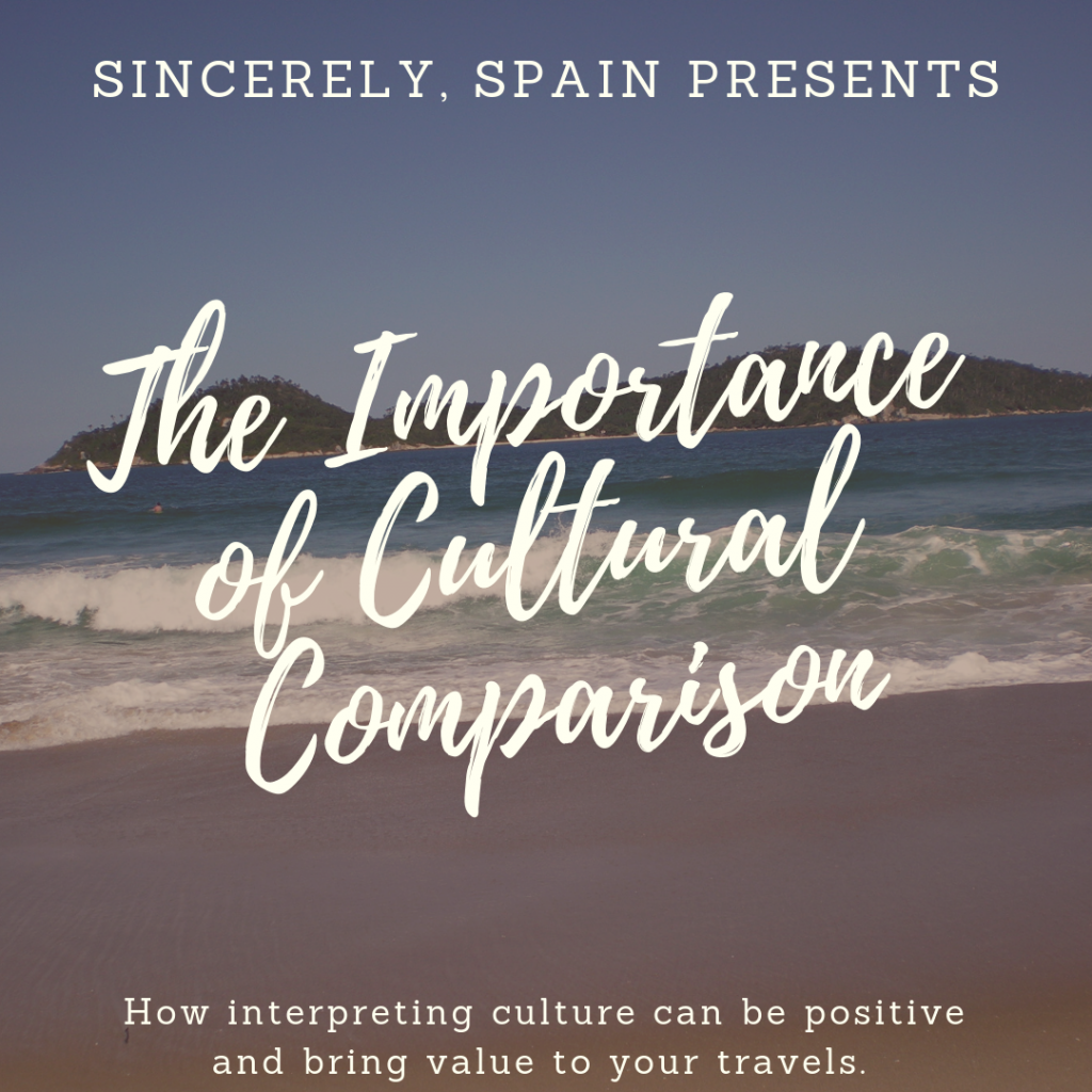 All Places are Different: Preparing for a Culture Comparison ...
