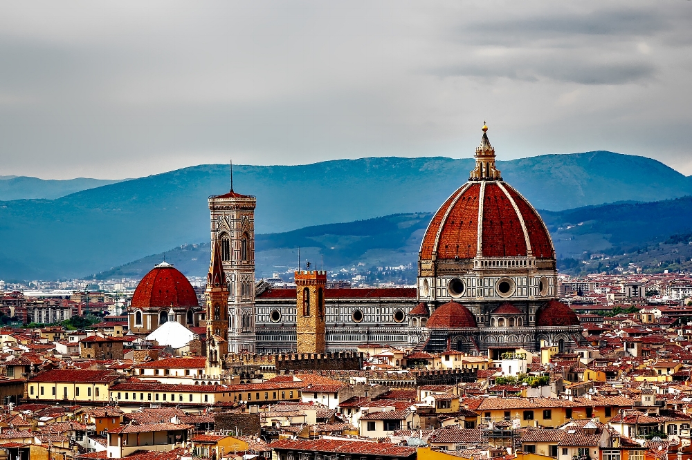 Beautiful Florence, Italy.