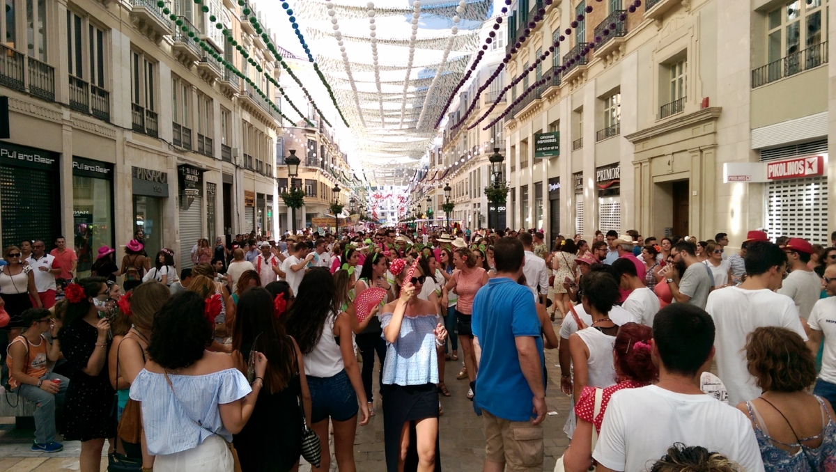 More than anything, feria is a time for the city/town to come together!
