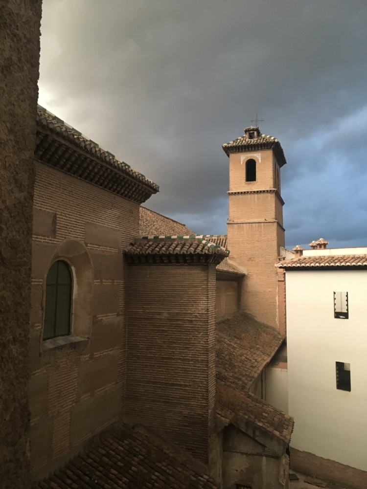 Rain or shine, I call Granada home (at least for now).&nbsp;