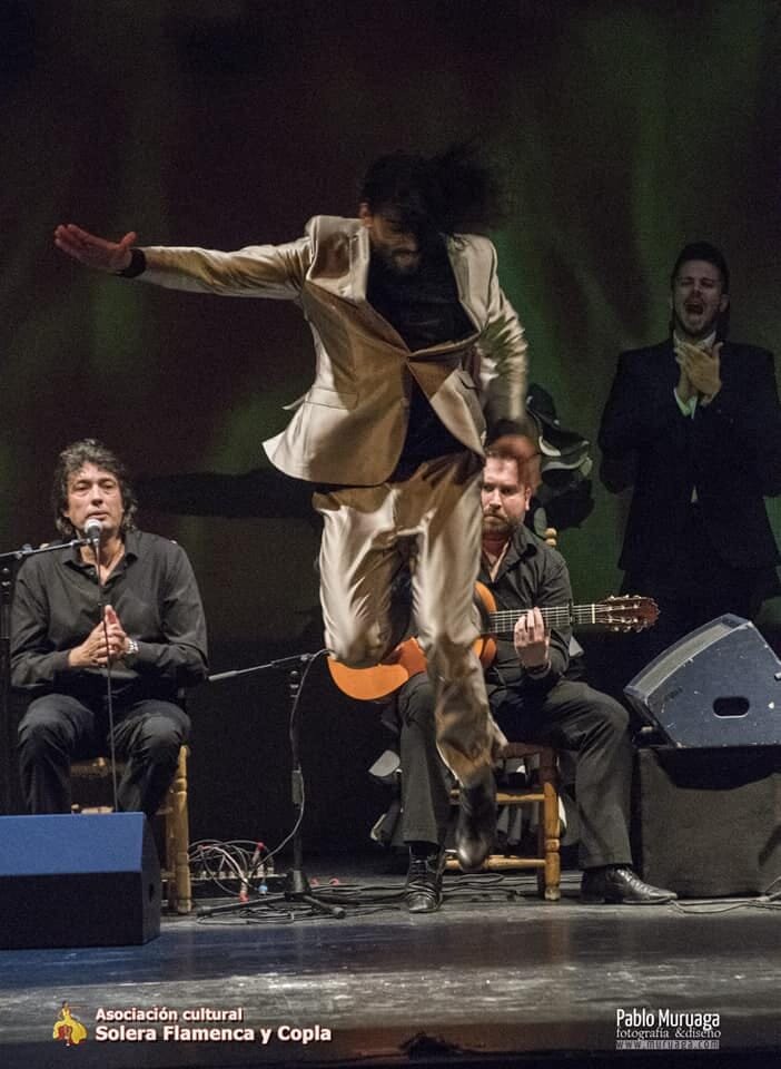 It seems like a bit of the duende of the flamenco was caught in this particular image.