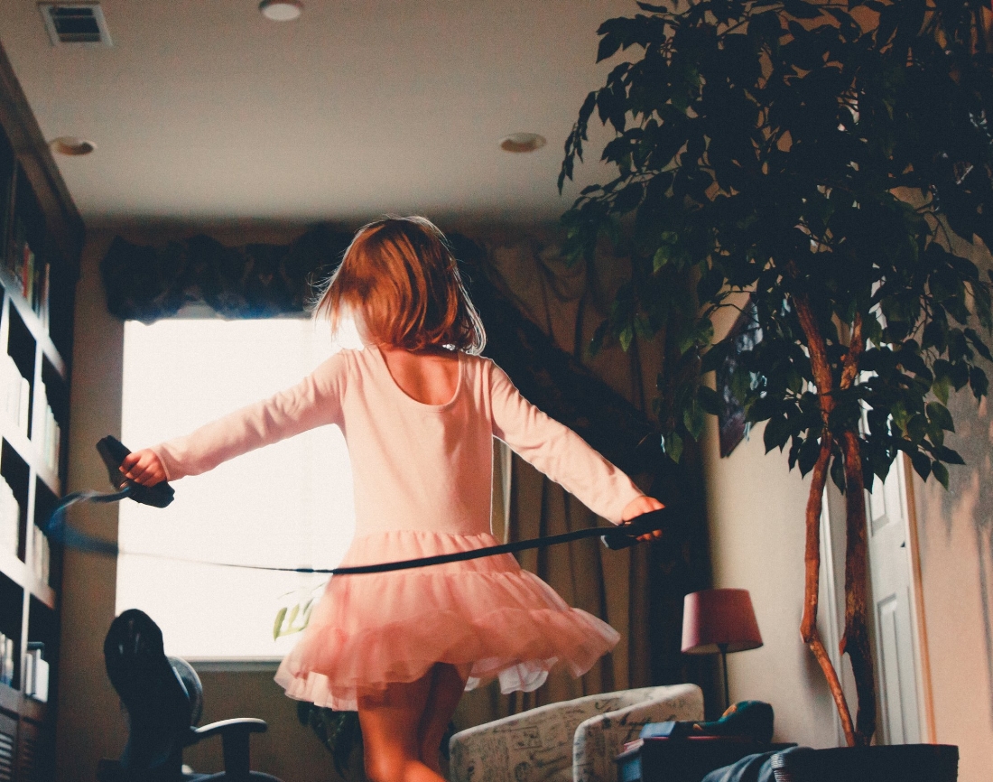 Most kids love dancing along to a good song.