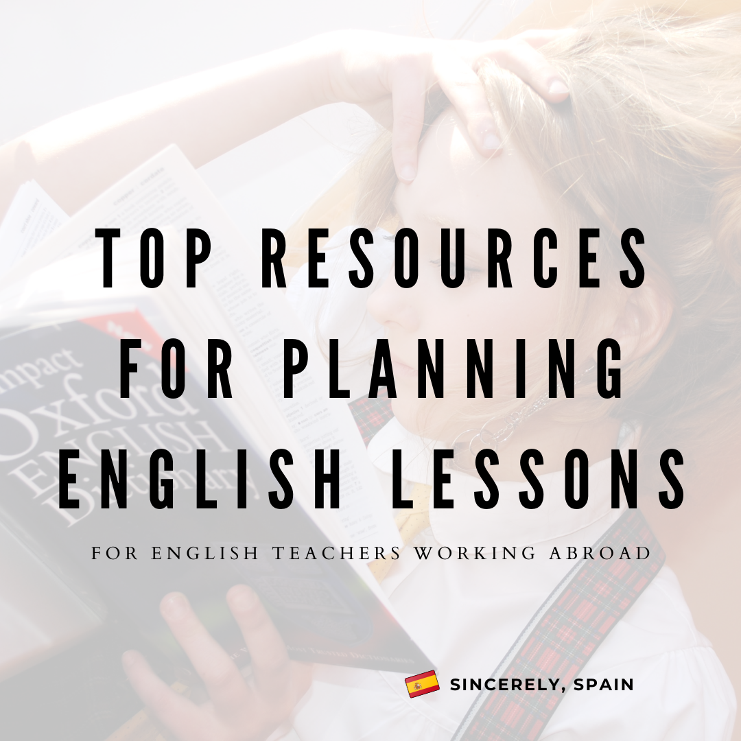 Top Resources for Planning English Lessons