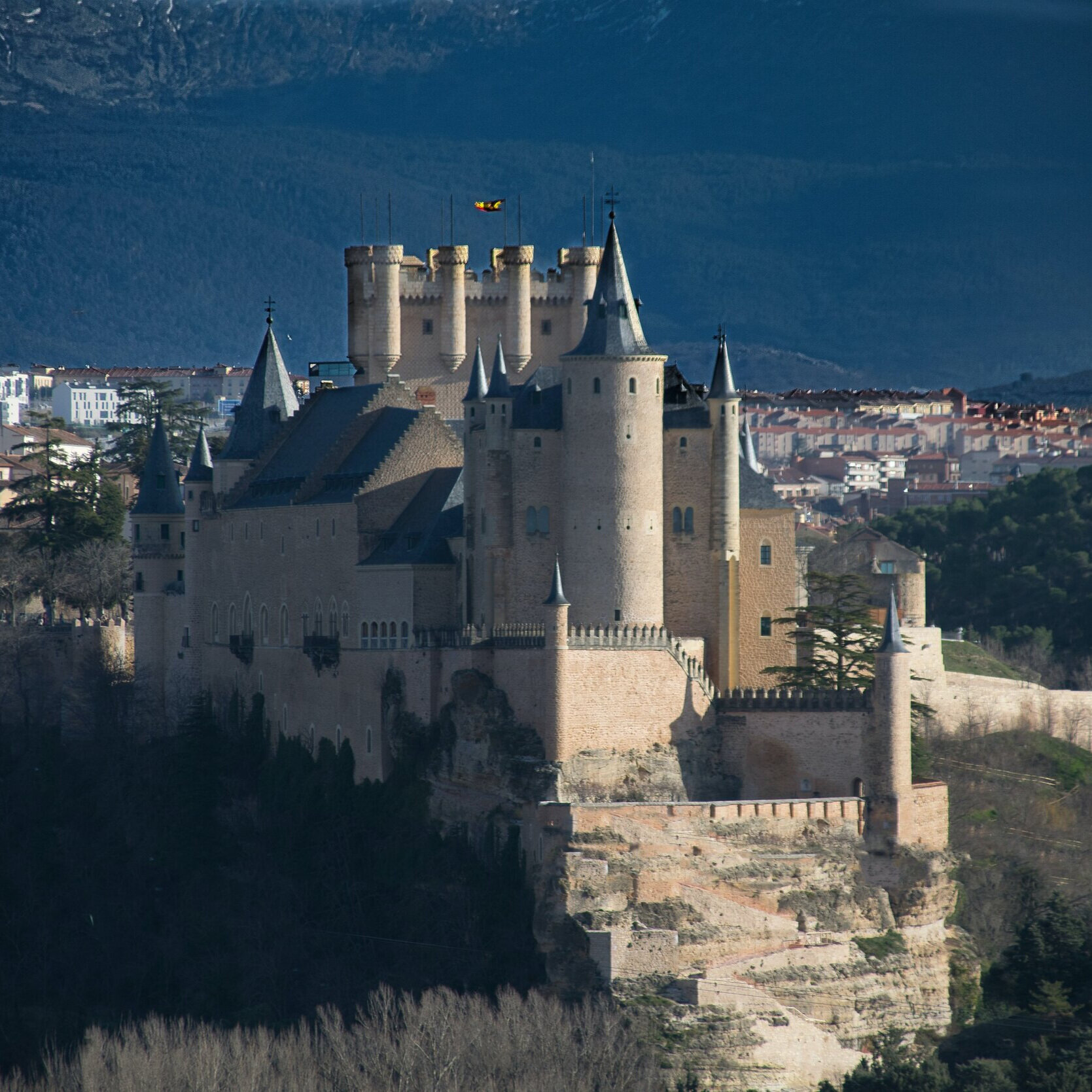 Alcazar of Segovia, Photo by Manuel Lopez on Unsplash