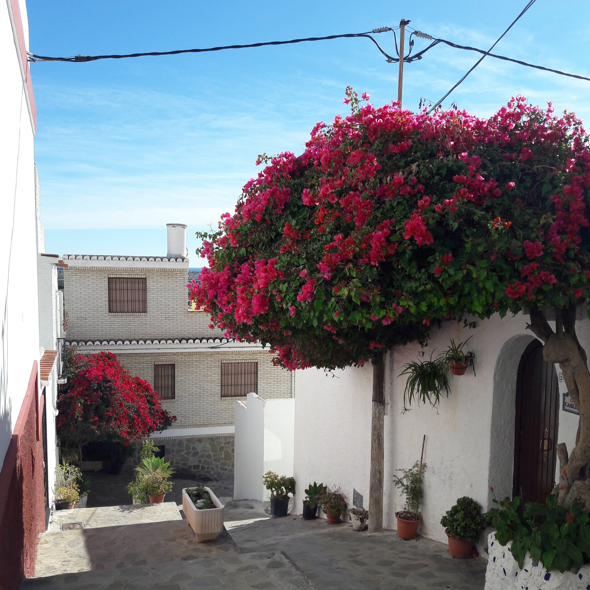 Most visit Salobreña for the beach, but its town is beautiful, too!