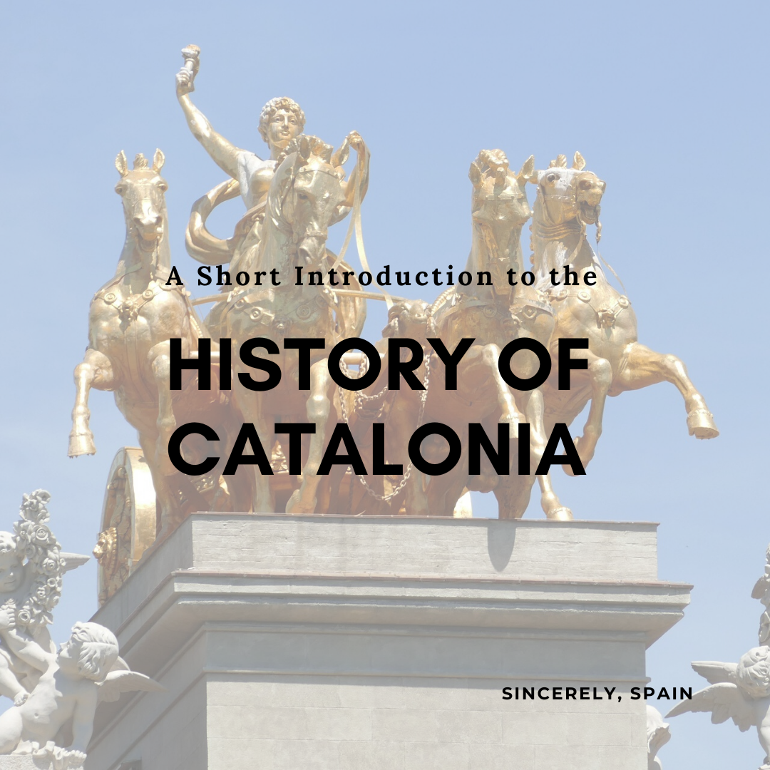 A Short Introduction to the History of Catalonia