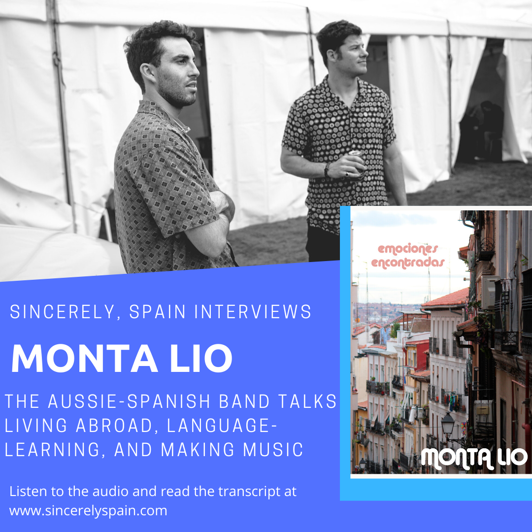 Sincerely, Spain Interview with Monta Lio