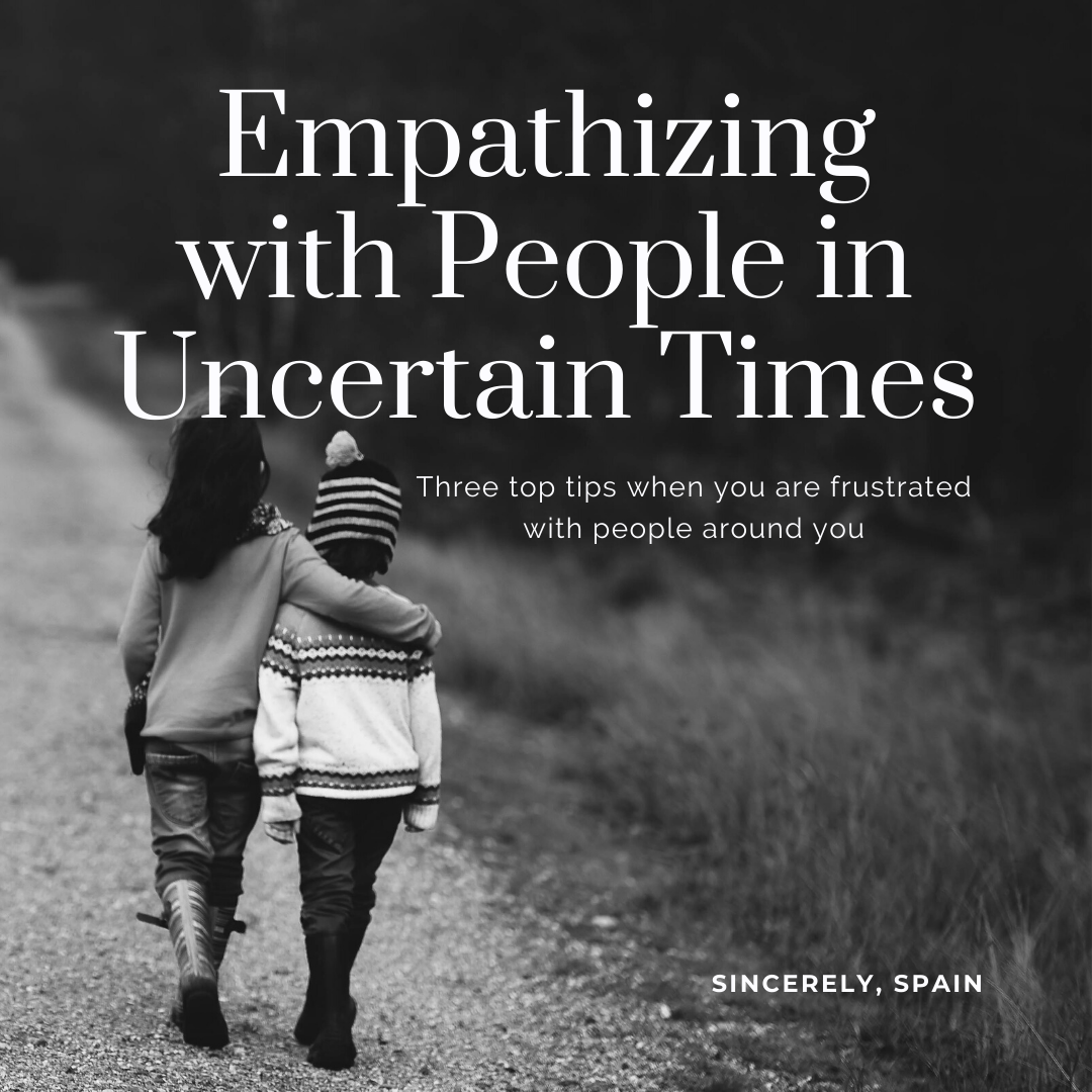 Empathizing with People in Uncertain Times