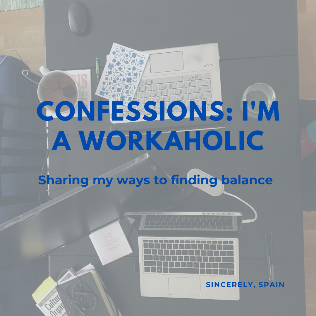 Confessions: I'm a Workaholic