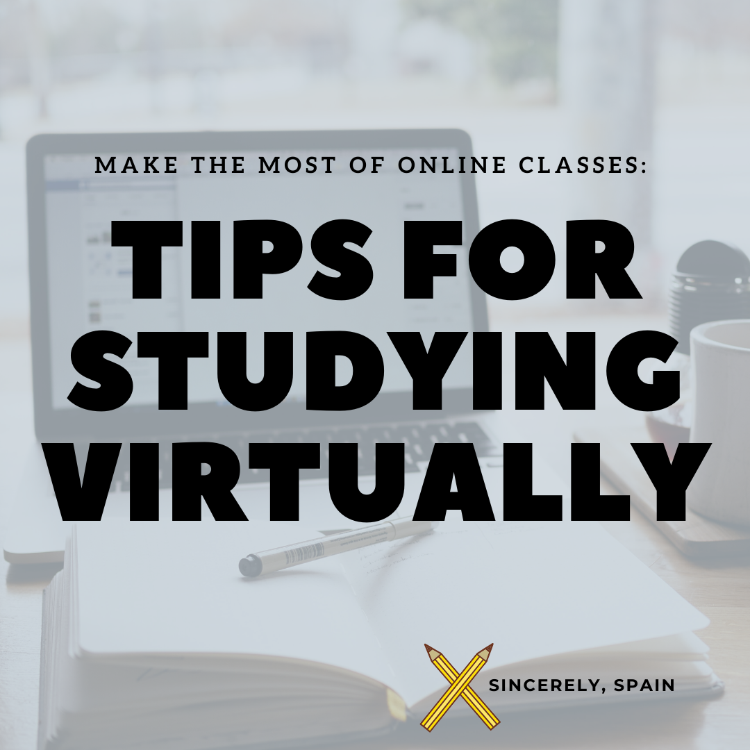 Make the Most of Online Classes: Tips for Studying Virtually