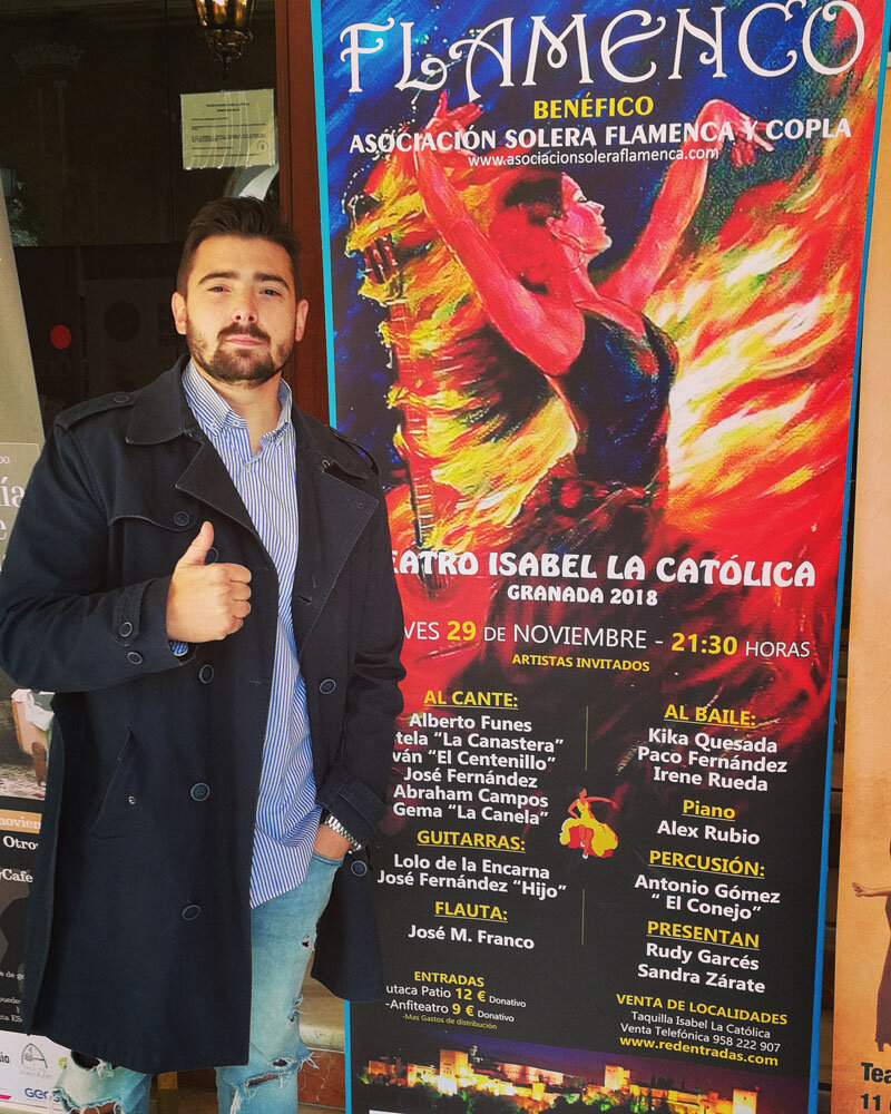 Thanks to Rudy for sharing with us about flamenco and everything Associacion Solera Flamenca and Solera Espectáculos Granada are doing!