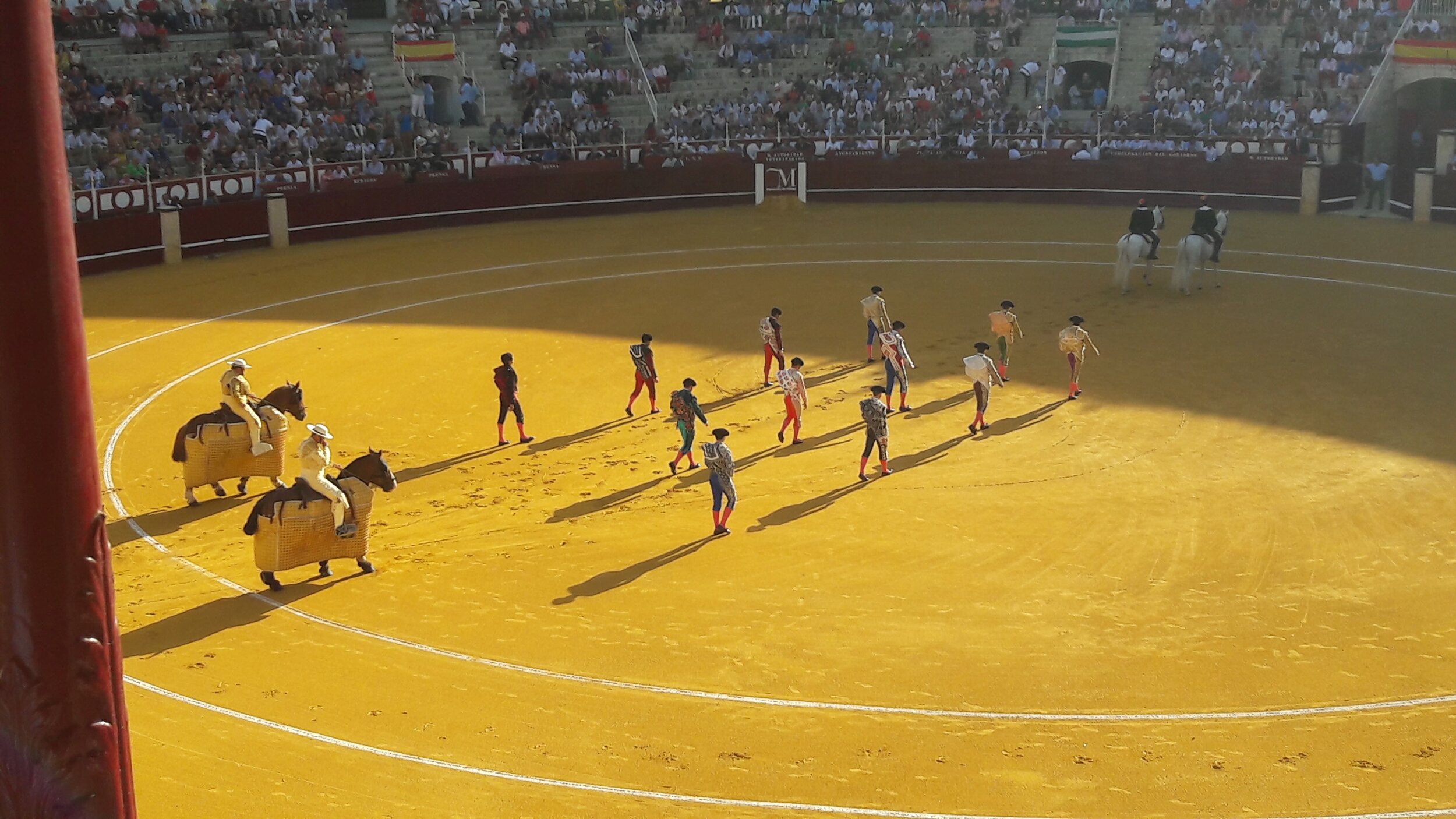 While bullfighting is important to some Spaniards, others are very much against it.