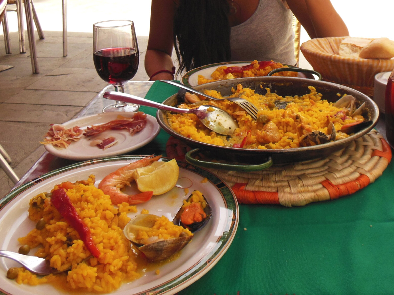 Admittedly, some of our favorite versions of paella should actually be called arroz.