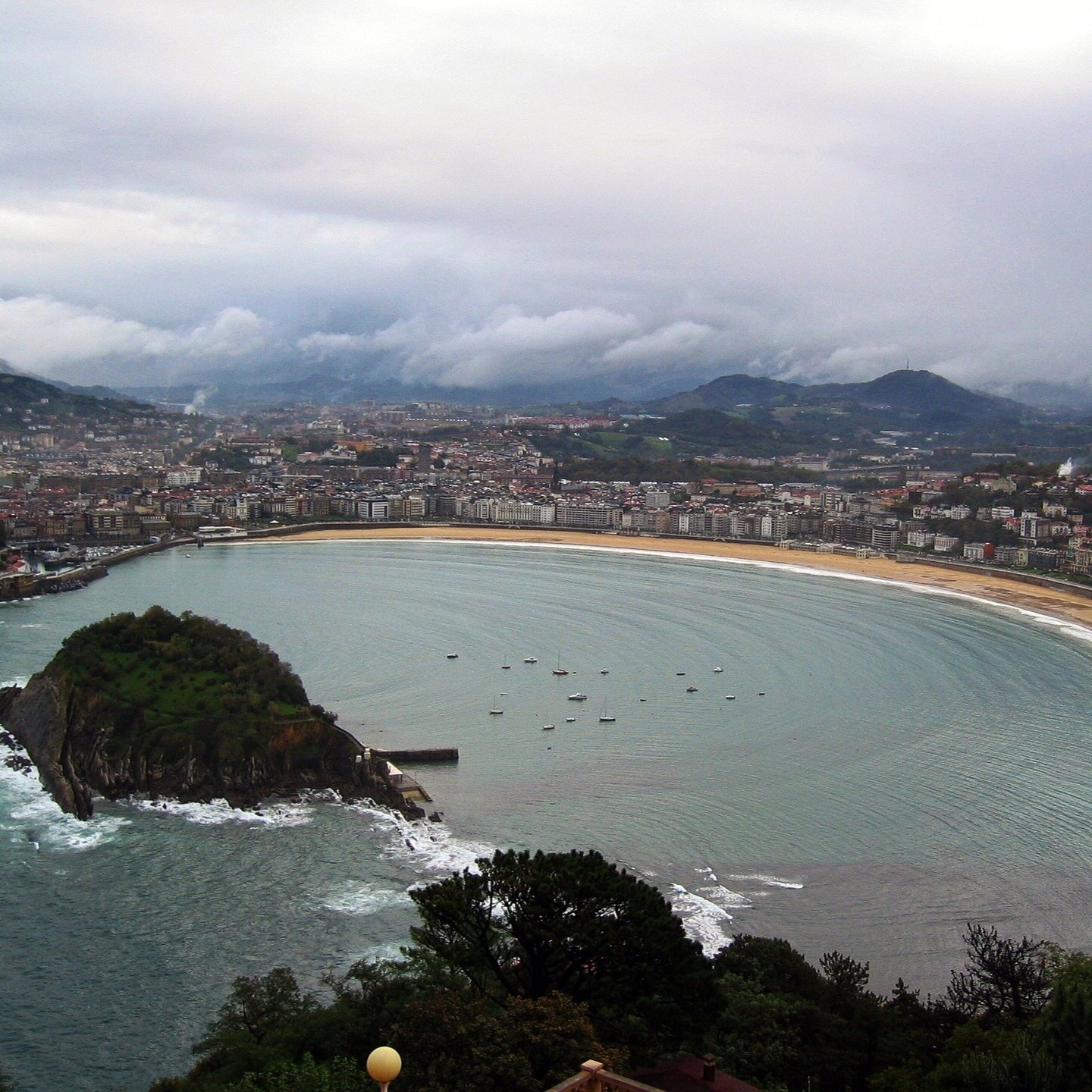 San Sebastian, Basque Country. Photo by Almudena_Sanz_Tabernero on Pixabay