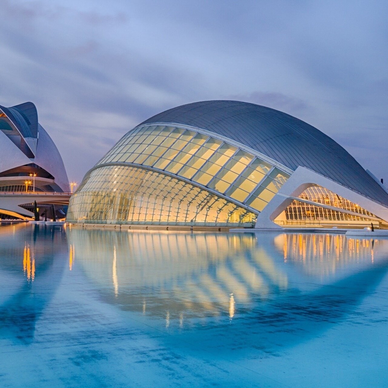 Valencia Science Park. Photo by Anonymous on Pixabay