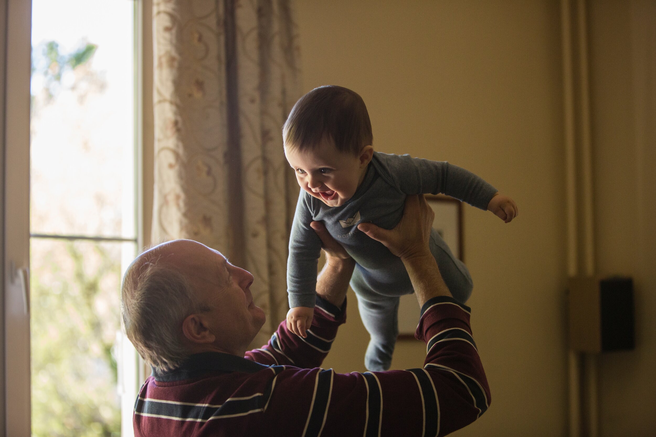 It’s common for Spanish grandparents to step in whenever parents need childcare.