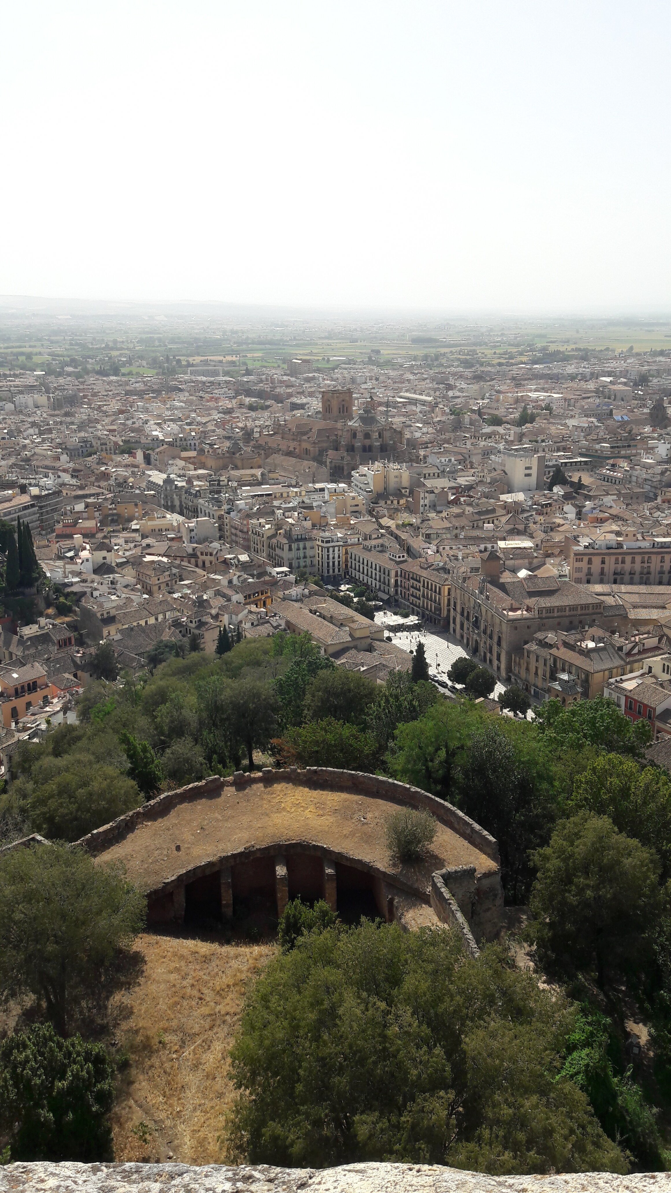 One of the main reasons to check out the Alcazaba is for the view.