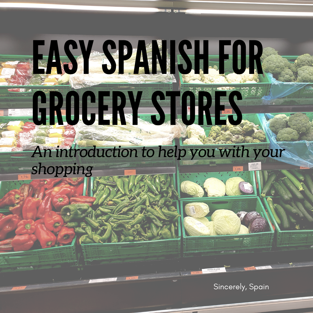 Easy Spanish for grocery stores