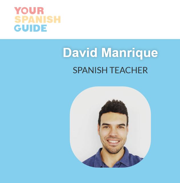 David creates podcasts specifically for Spanish language-learners.
