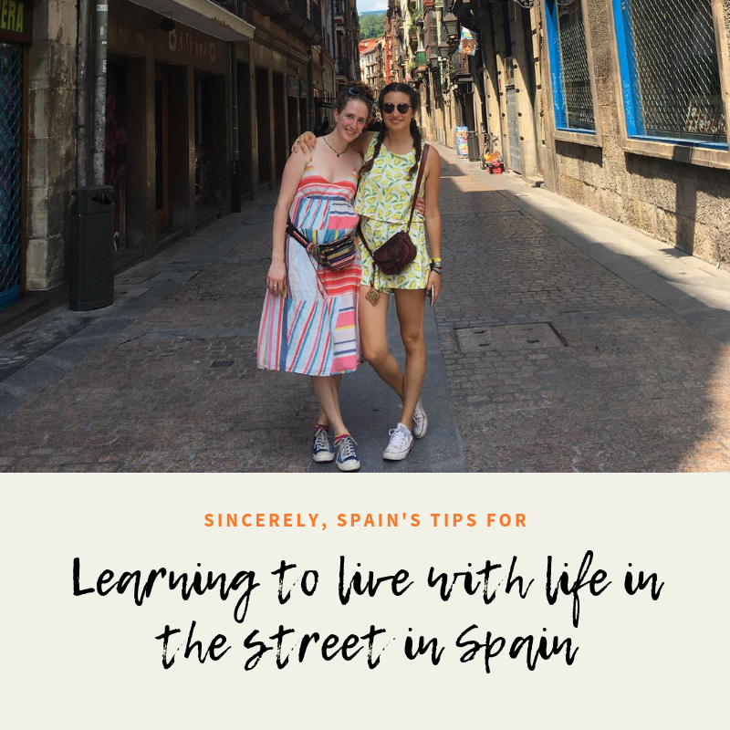 Learning to live with life in the street in Spain