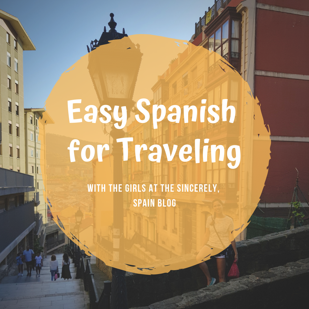 Easy Spanish for Traveling Pinterest