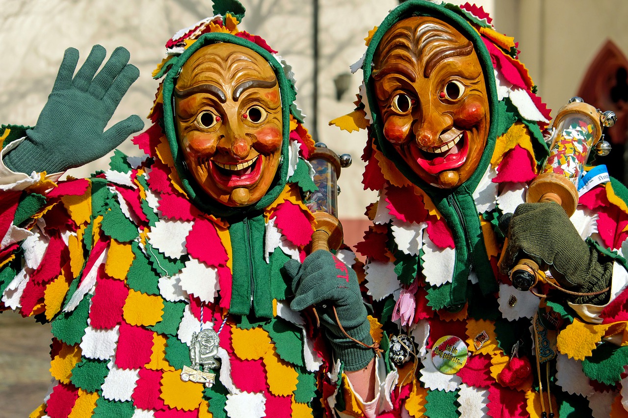 Elaborate costumes are a big part of the festival.