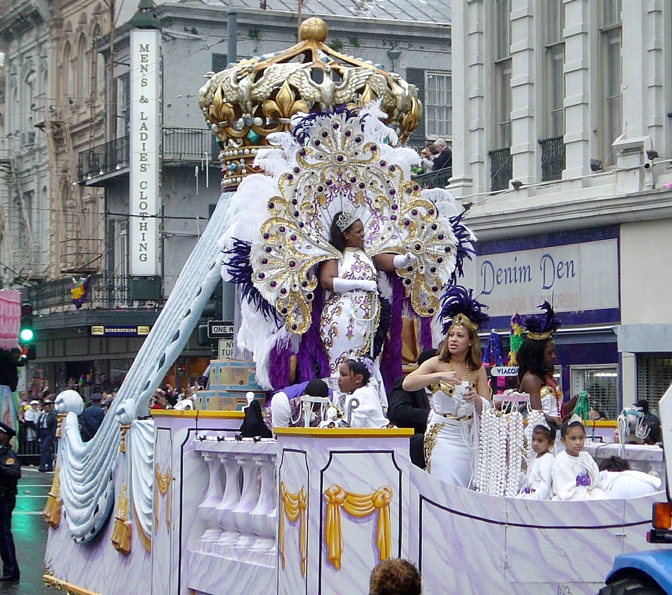 El Gran Coso Apoteosis includes a Queen’s float similar to this.