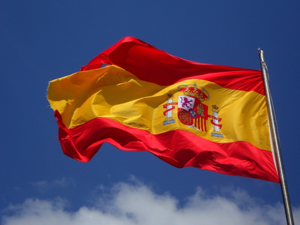 Spanish flag.