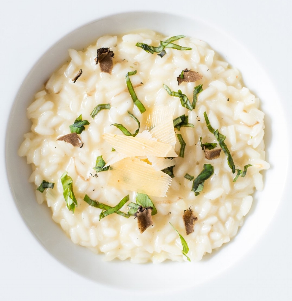 Risotto is a classic, one-pot meal.