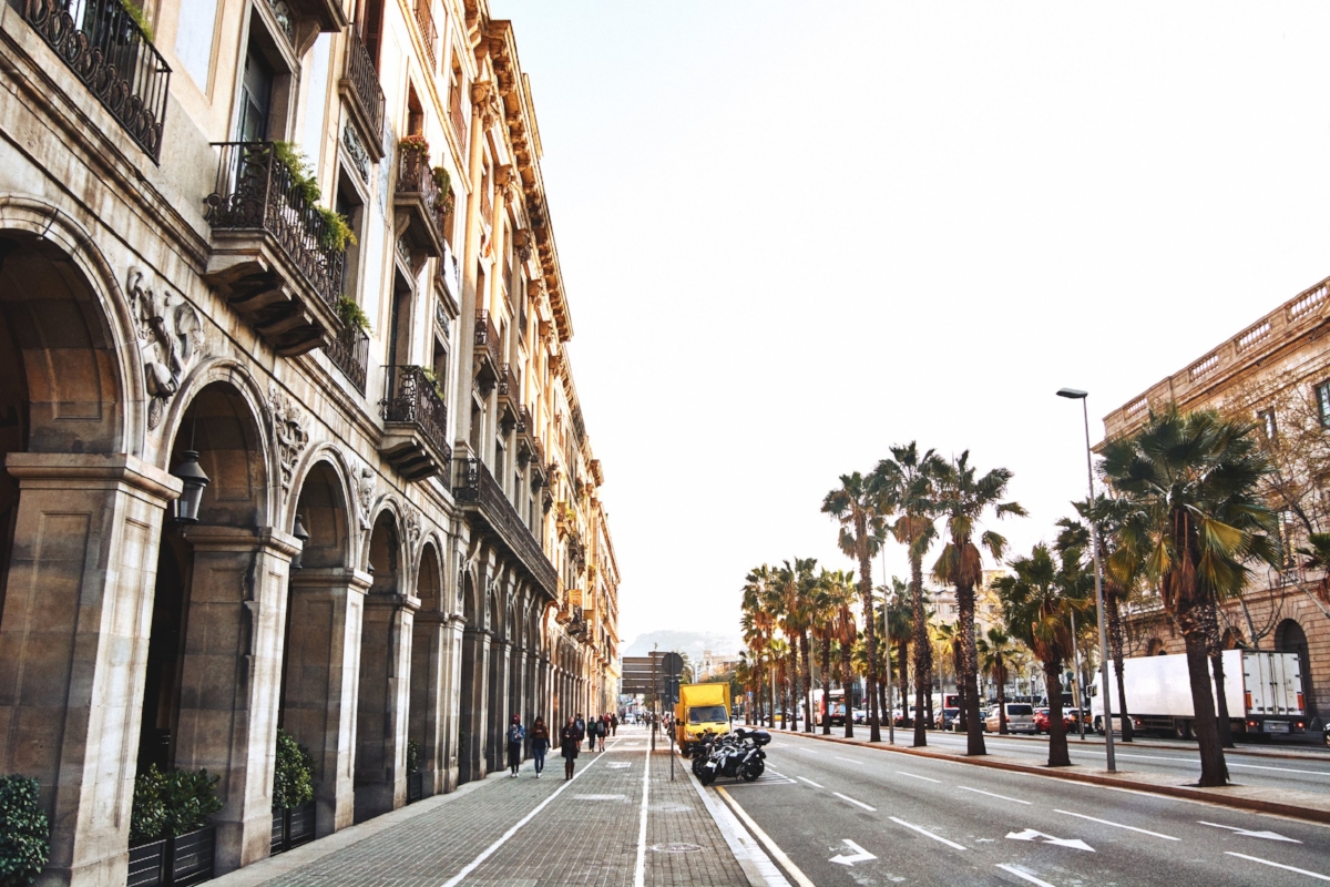 Who wouldn't be up for a fantastical adventure through Barcelona?