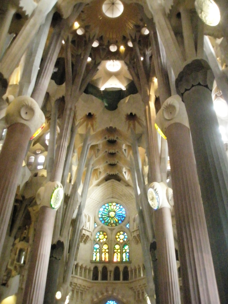 If you do but one Gaudí-related thing, PLEASE tour the inside of the Sagrada Familia—it's unlike anything else you've ever seen!