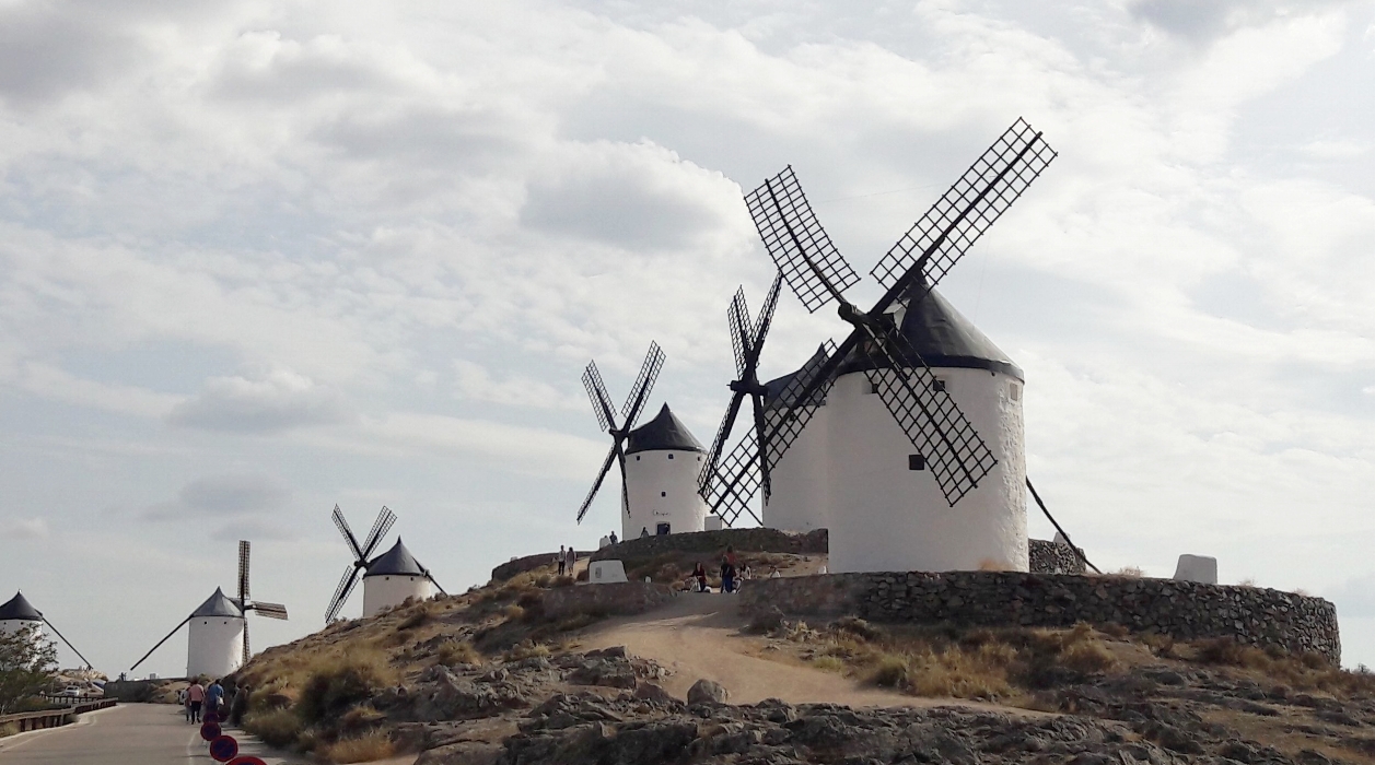 The windmills of Consuegra