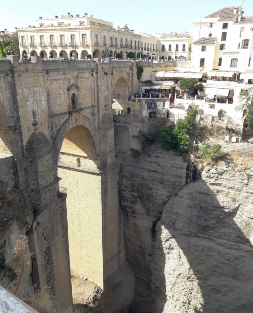 It sure would have been a pity to miss out on views like this one in Ronda―so glad I said yes!