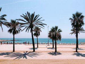 Photo of Paseo Marítimo area in Barceloneta https://unsplash.com/es/fotos/gente-en-la-playa-durante-el-dia-BG8TvW6NYYw