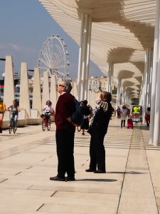 paseo por el puerto