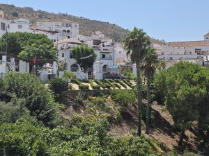 Iznate - white village